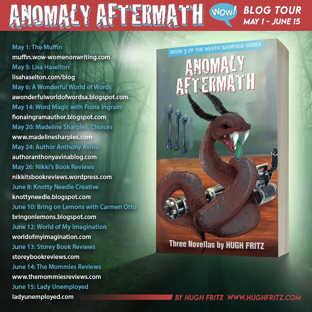 Anomaly Aftermath (The Mystic Rampage Series Book 3) by Hugh Fritz Review