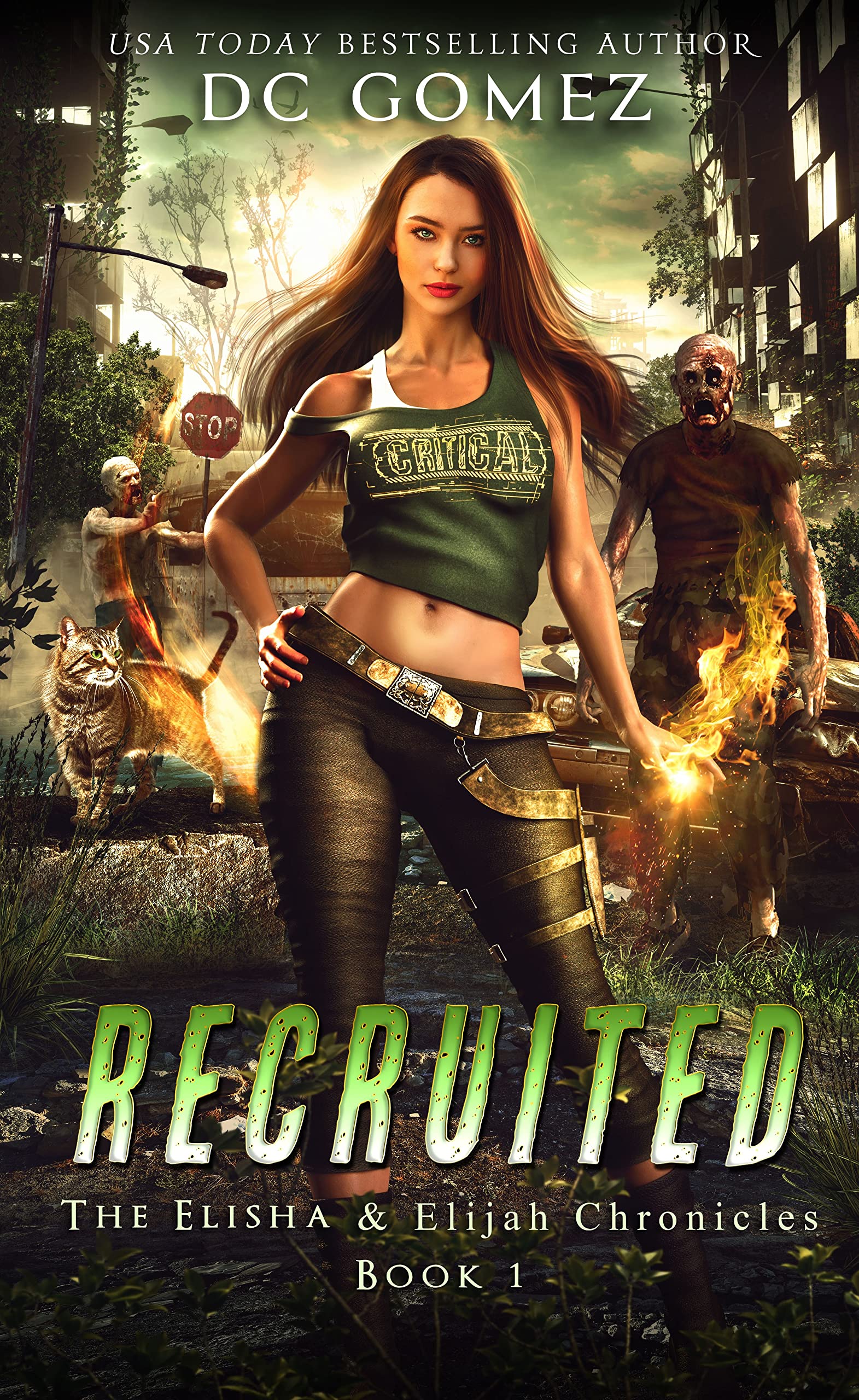 Recruited (The Elisha & Elijah Chronicles Book 1) by DC Gomez Review