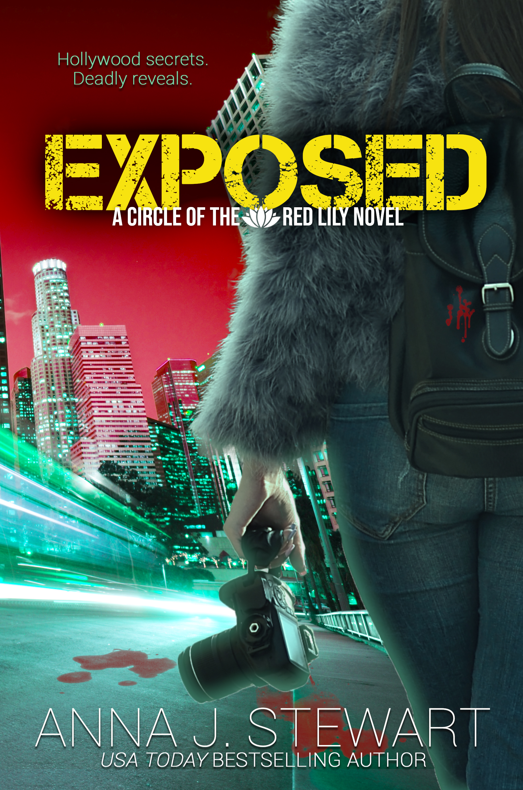 Exposed: A Circle of the Red Lily Novel Book 1 by Anna J. Stewart Review