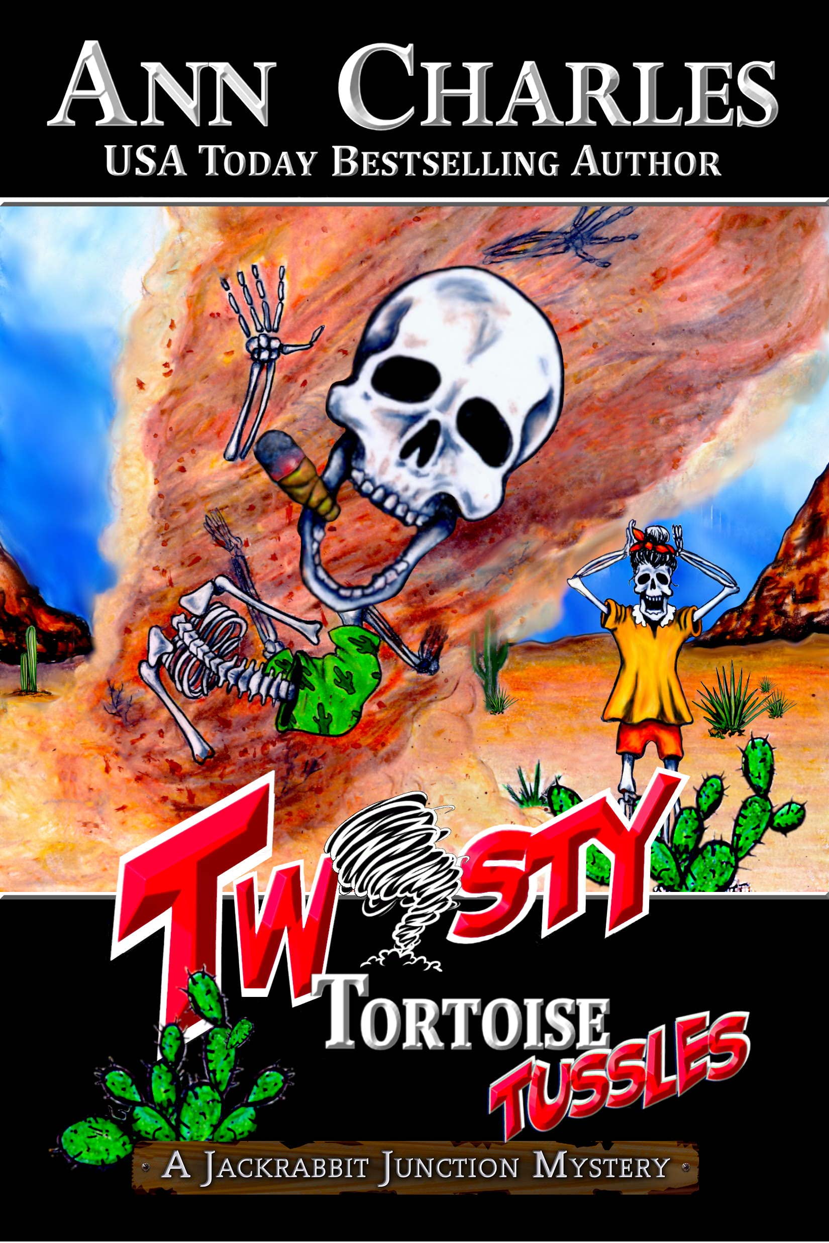 Twisty Tortoise Tussles (A Jackrabbit Junction Mystery Book 6) by Ann Charles Review