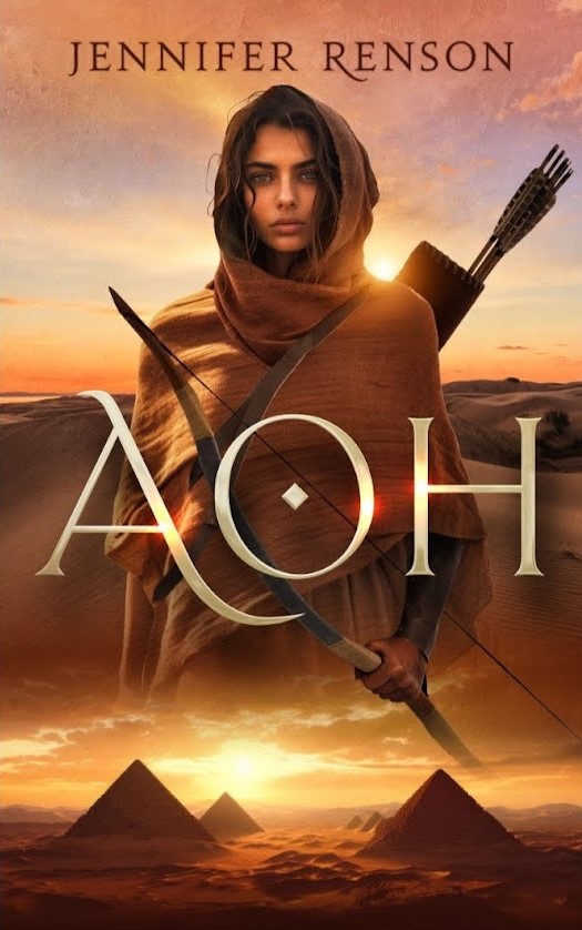 Book Promotion: Aoh by  Jennifer Renson-Chiappetta