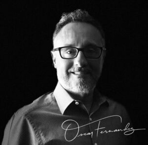 Interview with Author Oscar Fernandez 