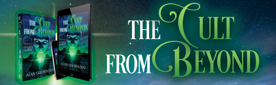 The Cult from Beyond (Randolph Landon, P.I. Book 2) by Alan Golbourn Review