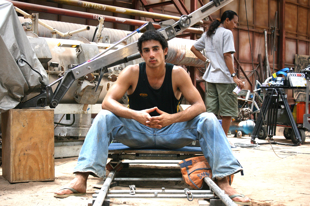 Interview with Author Dean Alexandrou 