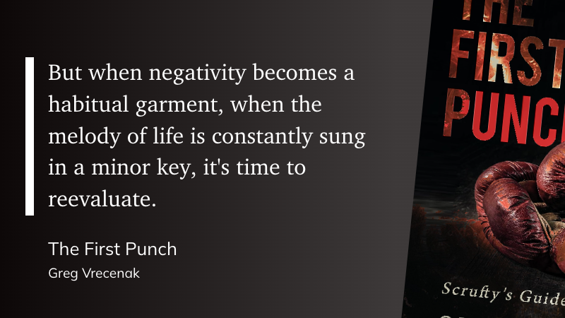 The First Punch: Scrufty’s Guide to Life by Greg Vrecenak Review