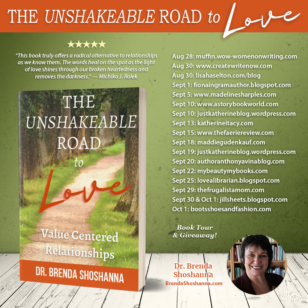 The Unshakeable Road to Love by Dr. Brenda Shoshanna Blog Tour + Excerpts