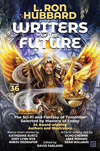 L. Ron Hubbard Presents Writers of the Future Volume 36: Anthology of Award-Winning Science Fiction and Fantasy Short Stories REVIEW