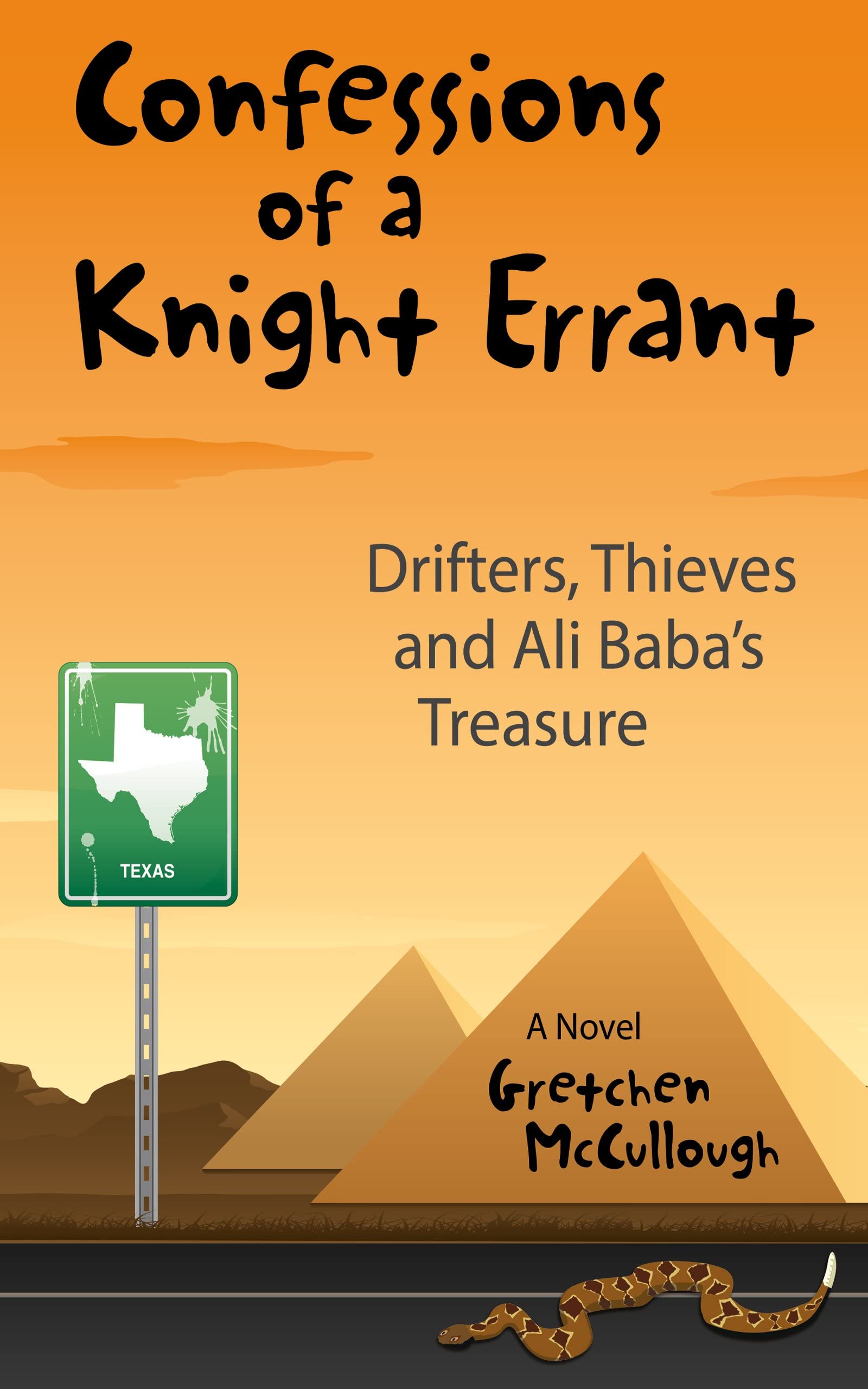Confessions of a Knight Errant: Drifters, Thieves, and Ali Baba’s Treasure by Gretchen McCullough Review