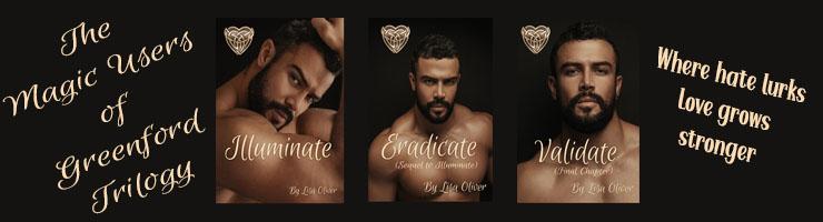 Blog Tour: The Magic Users of Greenford by Lisa Oliver + Exclusive Excerpt