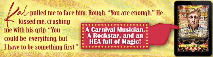 Blog Tour: You Can Do Magic by R.L. Merrill