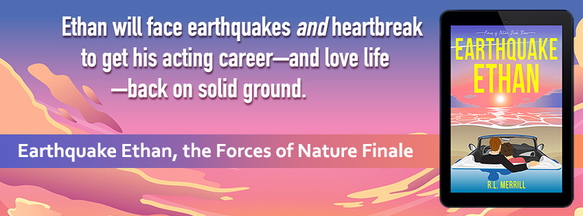 Earthquake Ethan Blog Tour – Interview with author R.L. Merrill