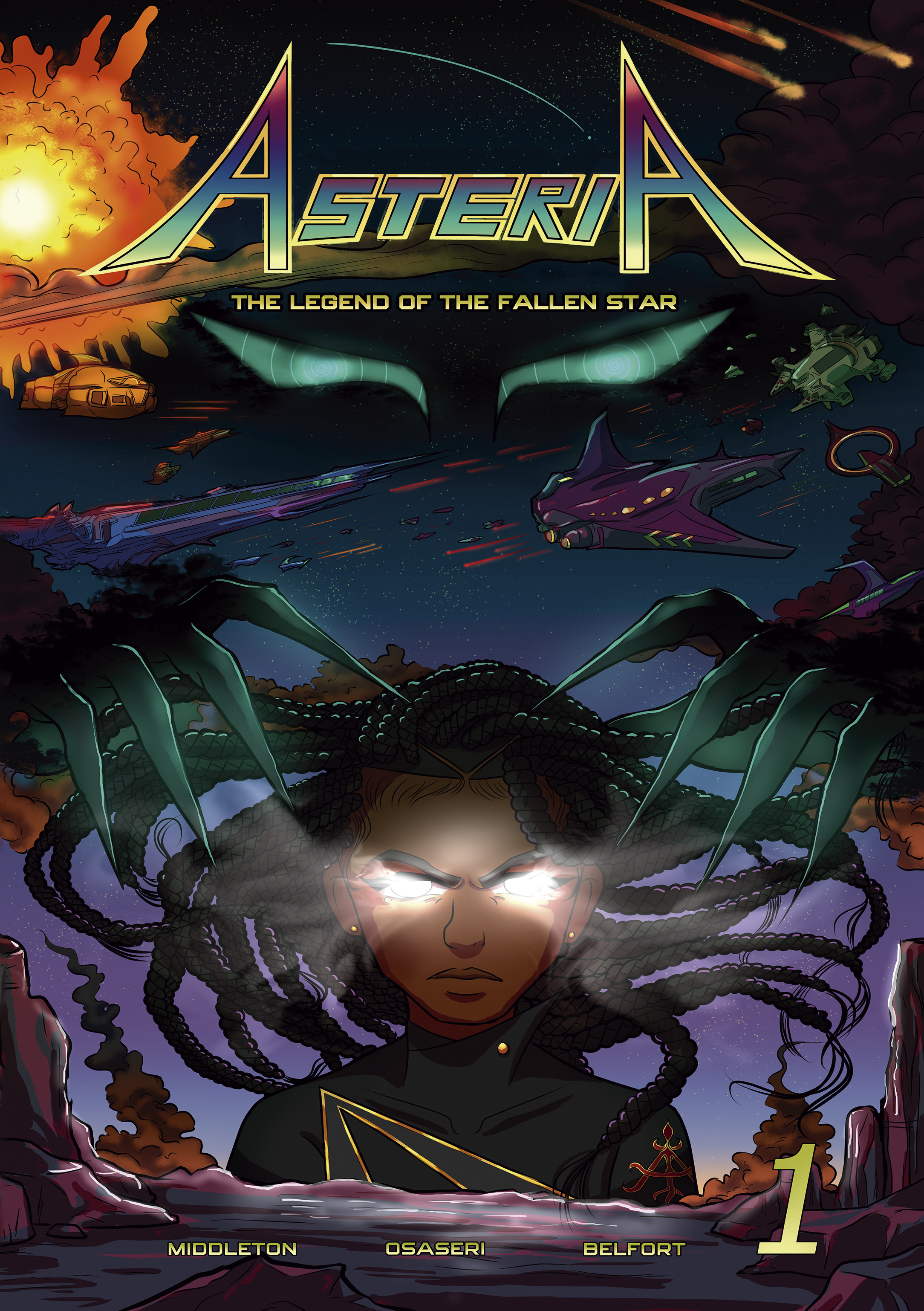 Asteria: The Legend of the Fallen Star: Book One by Morgan Middleton Review