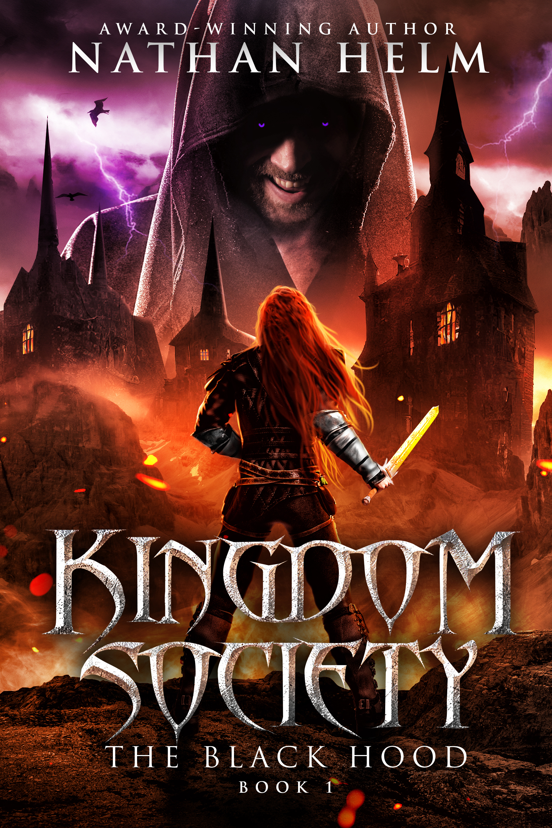 Kingdom Society: The Black Hood by Nathan Helm Review