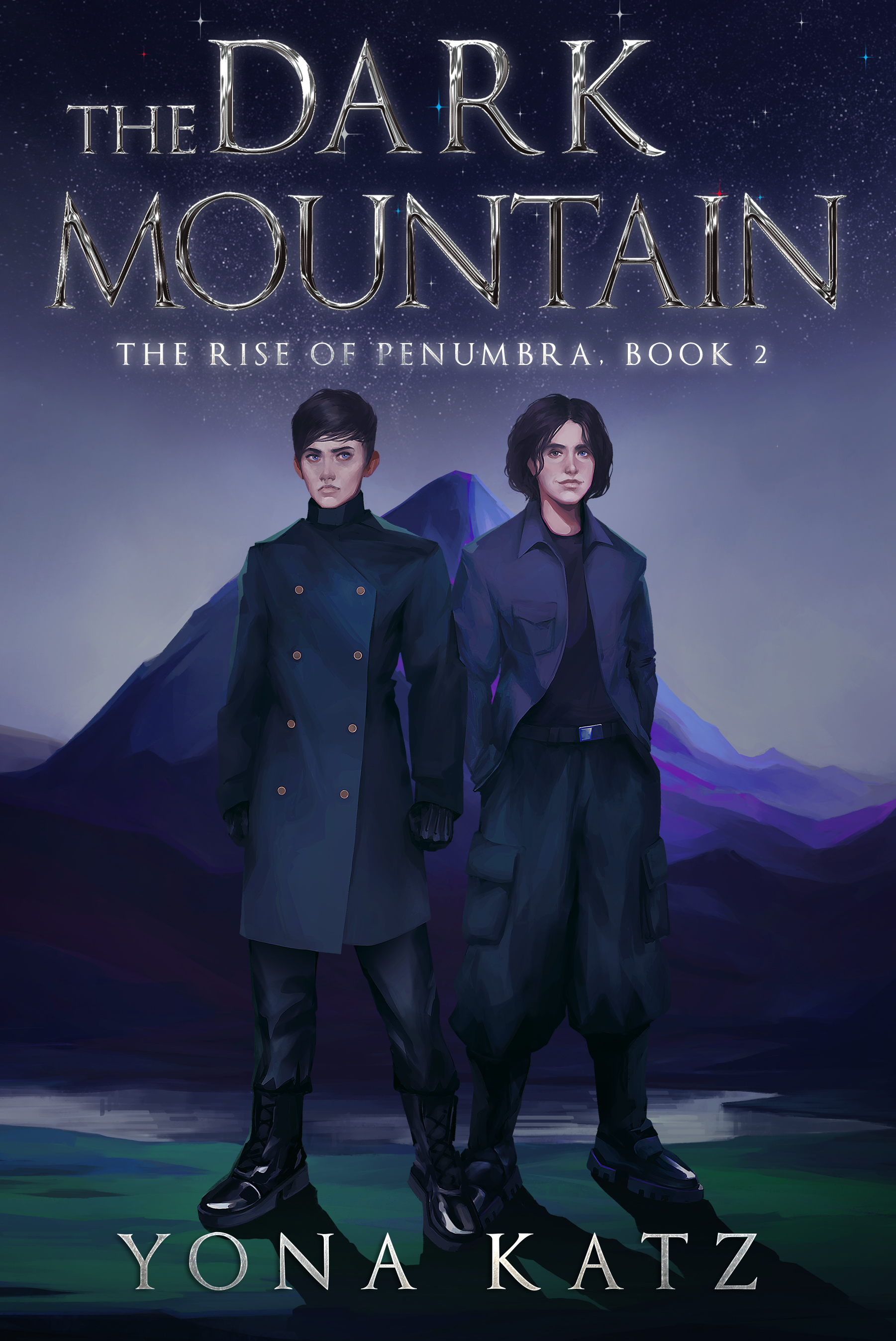 The Dark Mountain (The Rise of Penumbra Book 2) by Yona Katz Review 