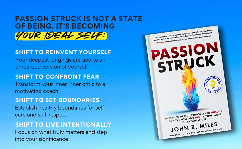 Passion Struck: Twelve Powerful Principles to Unlock Your Purpose and Ignite Your Most Intentional Life by John R. Miles Review