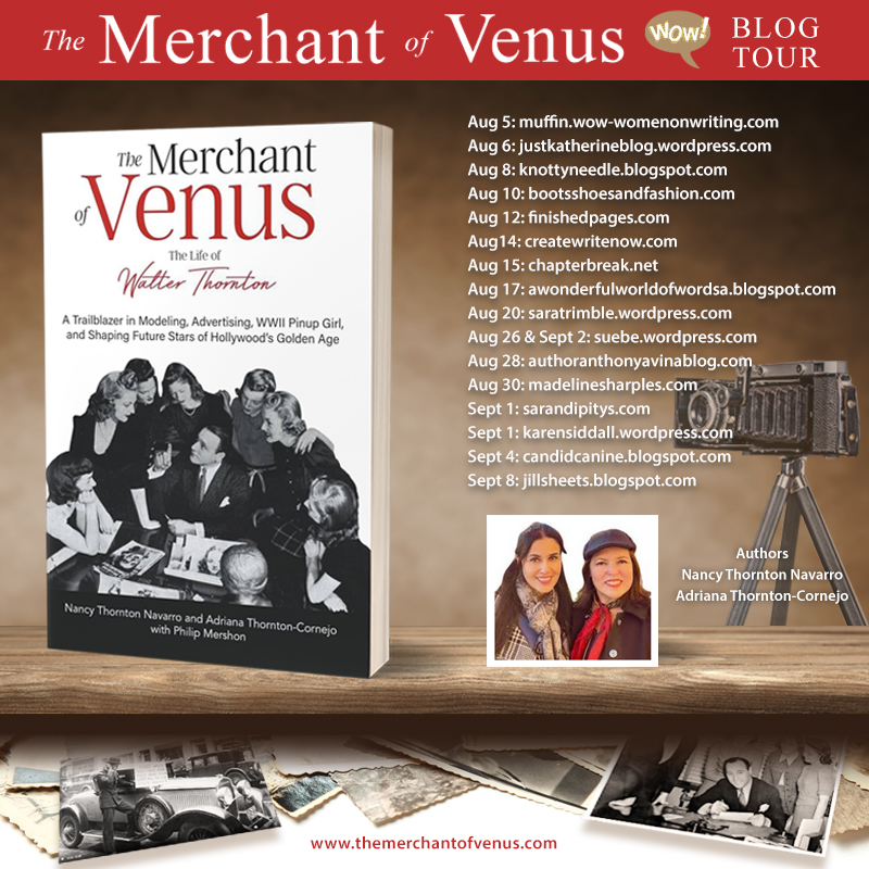 The Merchant of Venus: The Life of Walter Thornton by Nancy Thornton Navarro and Adriana Thornton-Cornejo with Philip Mershon Review