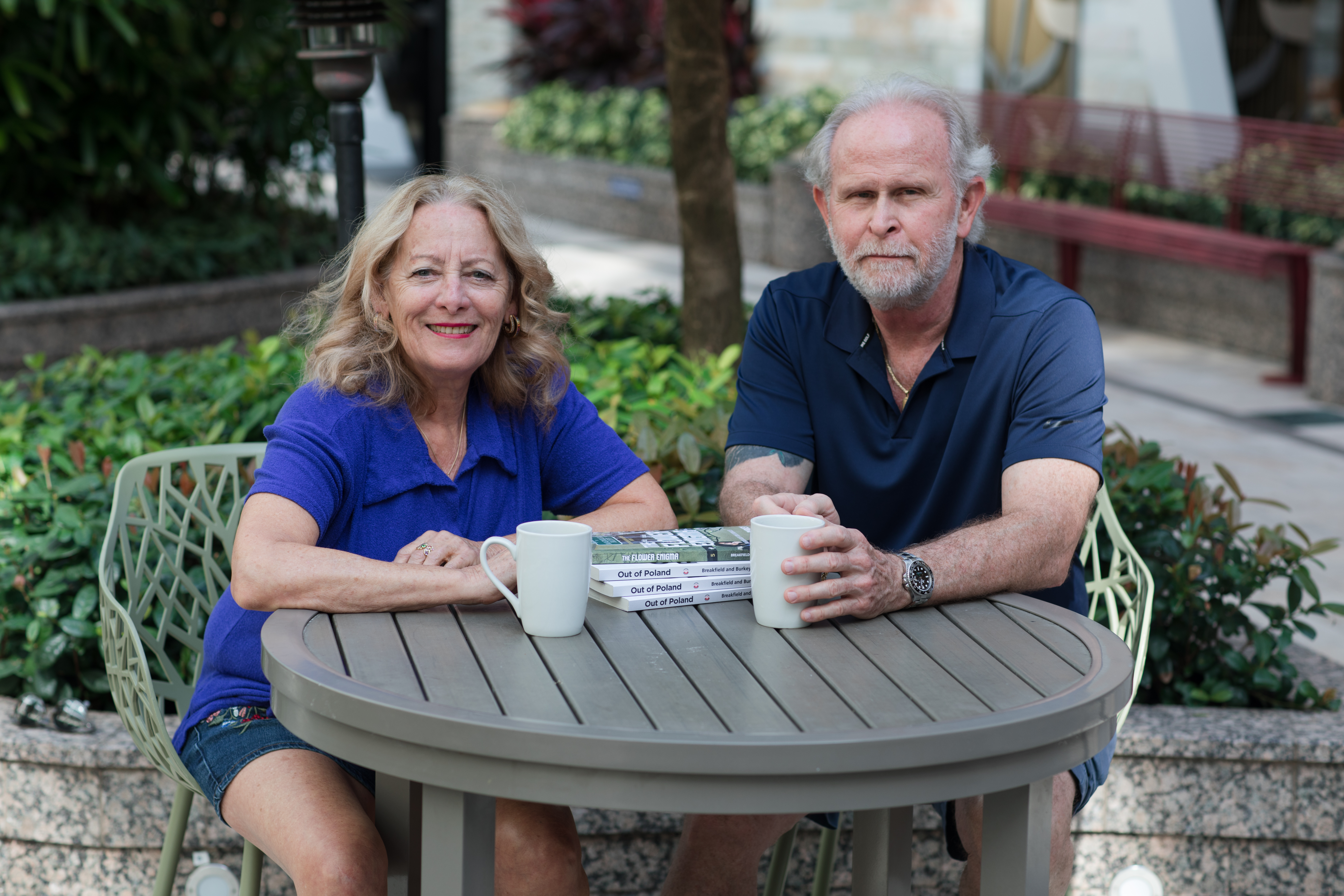 Interview with Authors Breakfield and Burkey