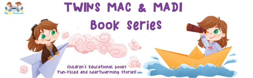 Twins Mac & Madi’s Big Sister by Linda Herron Review