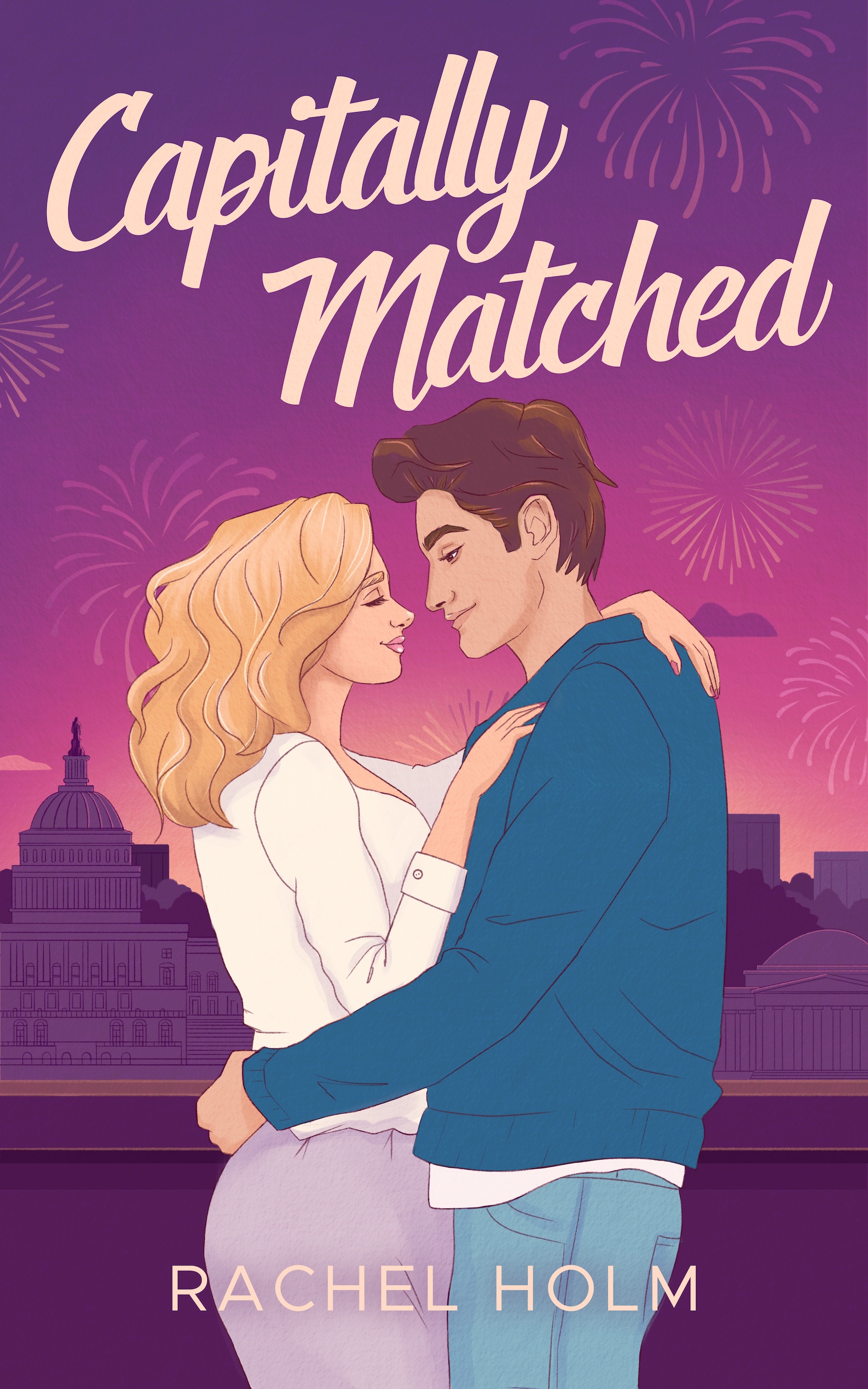 Capitally Matched (Brandt Brothers Contemporary Romance Book 1) By Rachel Holm Review