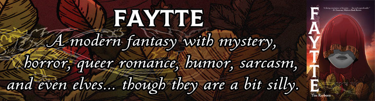 Blog Tour and Interview: Faytte (Qwyrk Tales Book 4) by Tim Rayborn