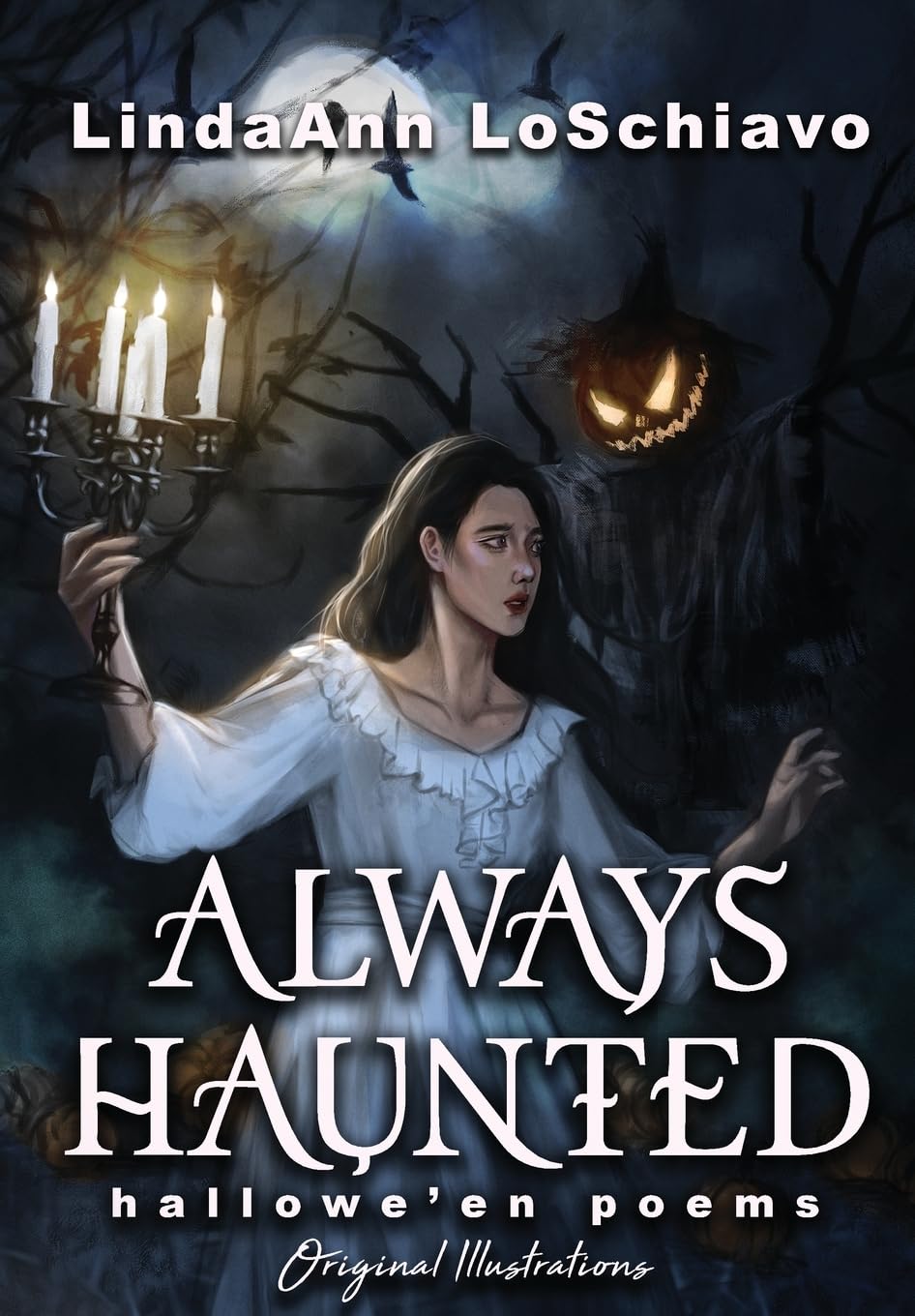 Always Haunted: Hallowe’en Poems by LindaAnn LoSchiavo Review