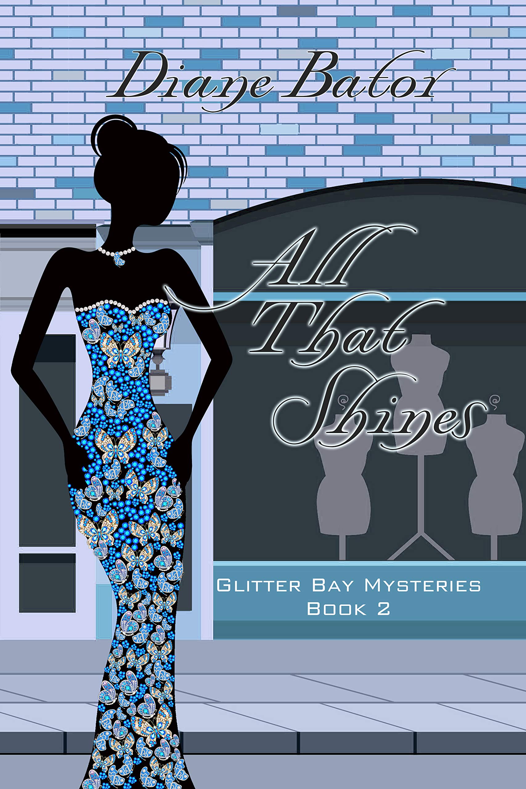 All That Shines (Glitter Bay Mysteries Book 2) by Diane Bator Review