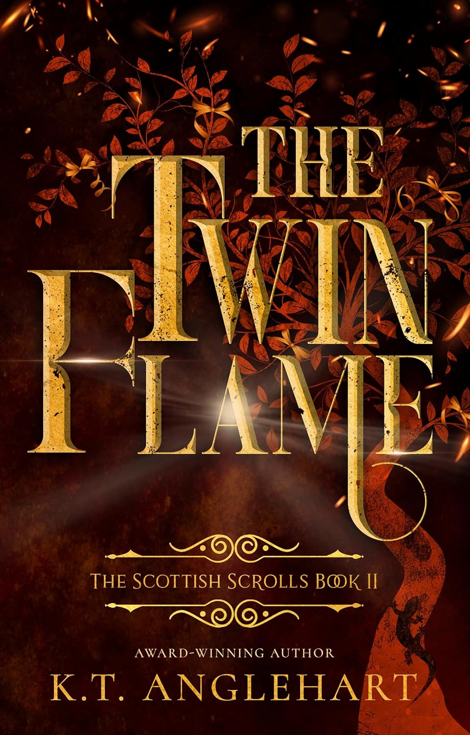 The Twin Flame (The Scottish Scrolls Book II) by K.T. Anglehart Review 