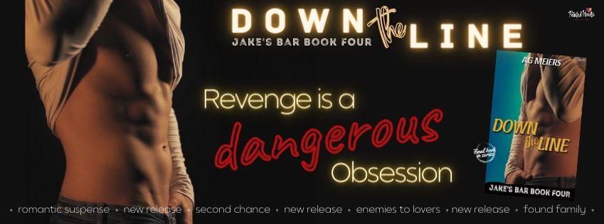 Down the Line (Jake’s Bar #4) by AG Meiers Blog Tour + Guest Post