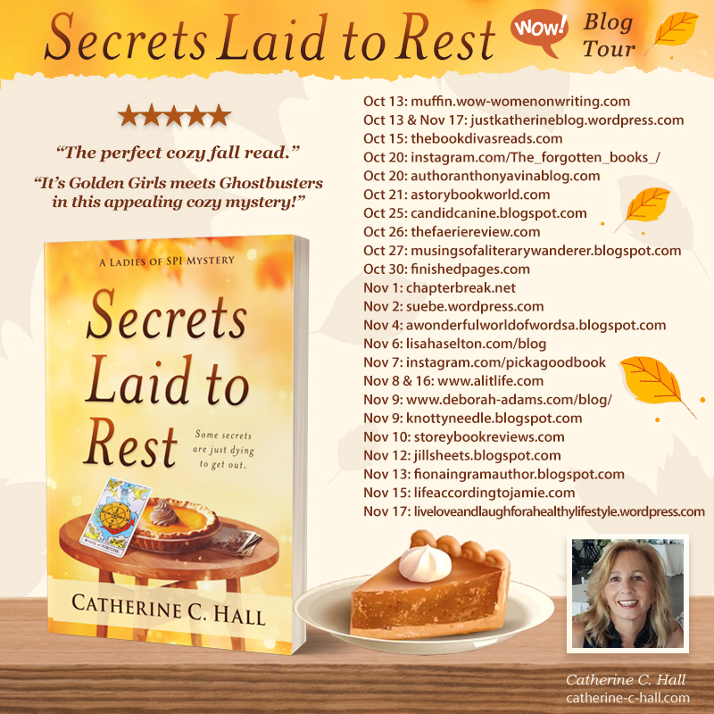 Secrets Laid to Rest (A Ladies of SPI Mystery) by Catherine C. Hall Review