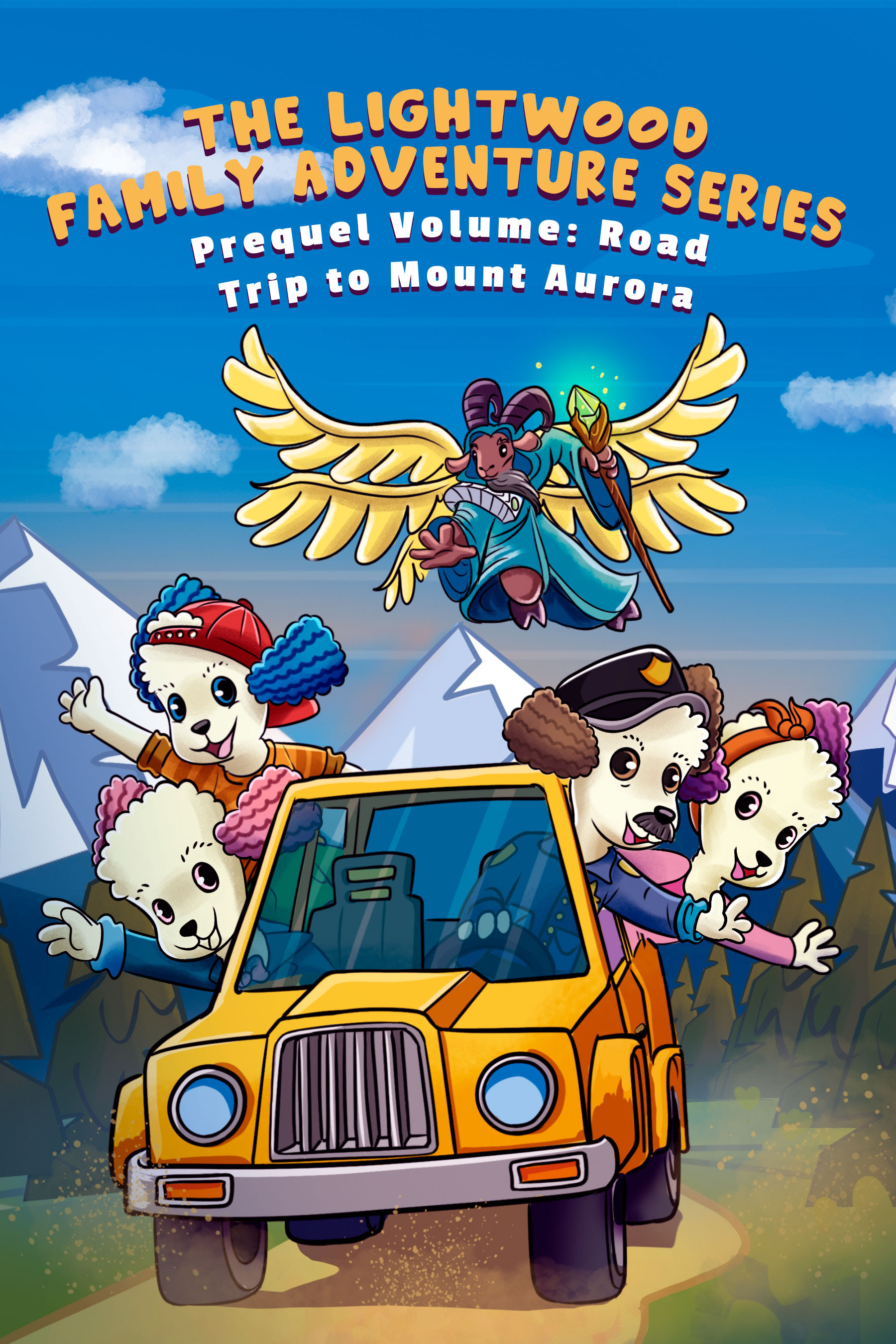 The Lightwood Family Adventure Series: Prequel Volume: Road Trip to Mount Aurora by Abbix Publishing Company Review