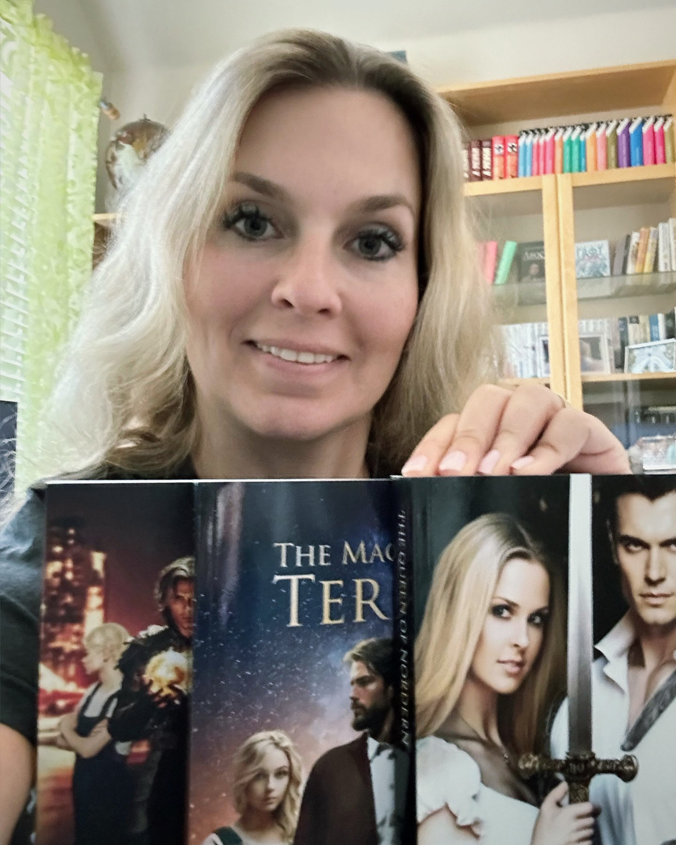 Interview with Author Katrina Zari 