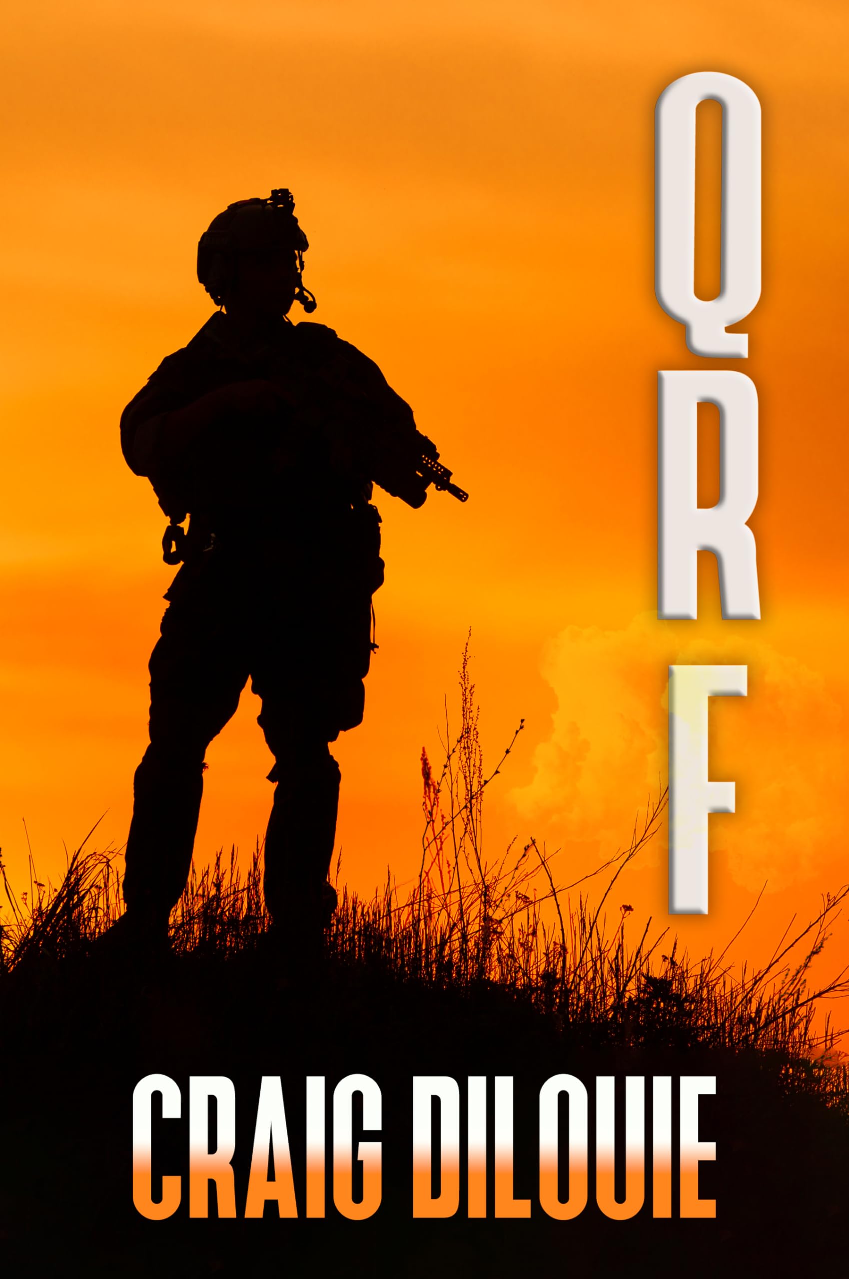 Q.R.F.: A Novel of the Iraq War by Craig DiLouie Review