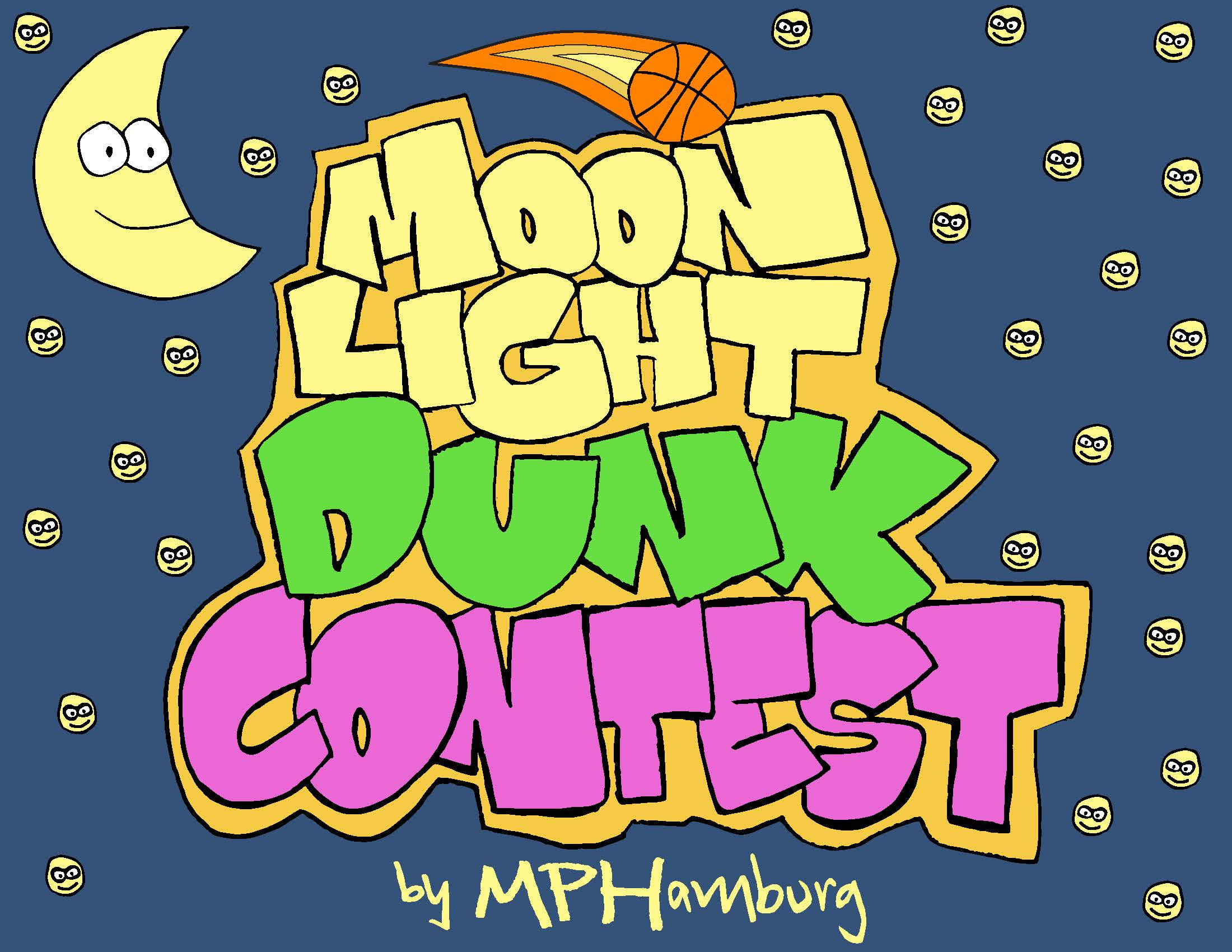 Moonlight Dunk Contest & Cow Dunked Over the Moon (A Barnyard Basketball Adventure) by Michael Hamburg Reviews
