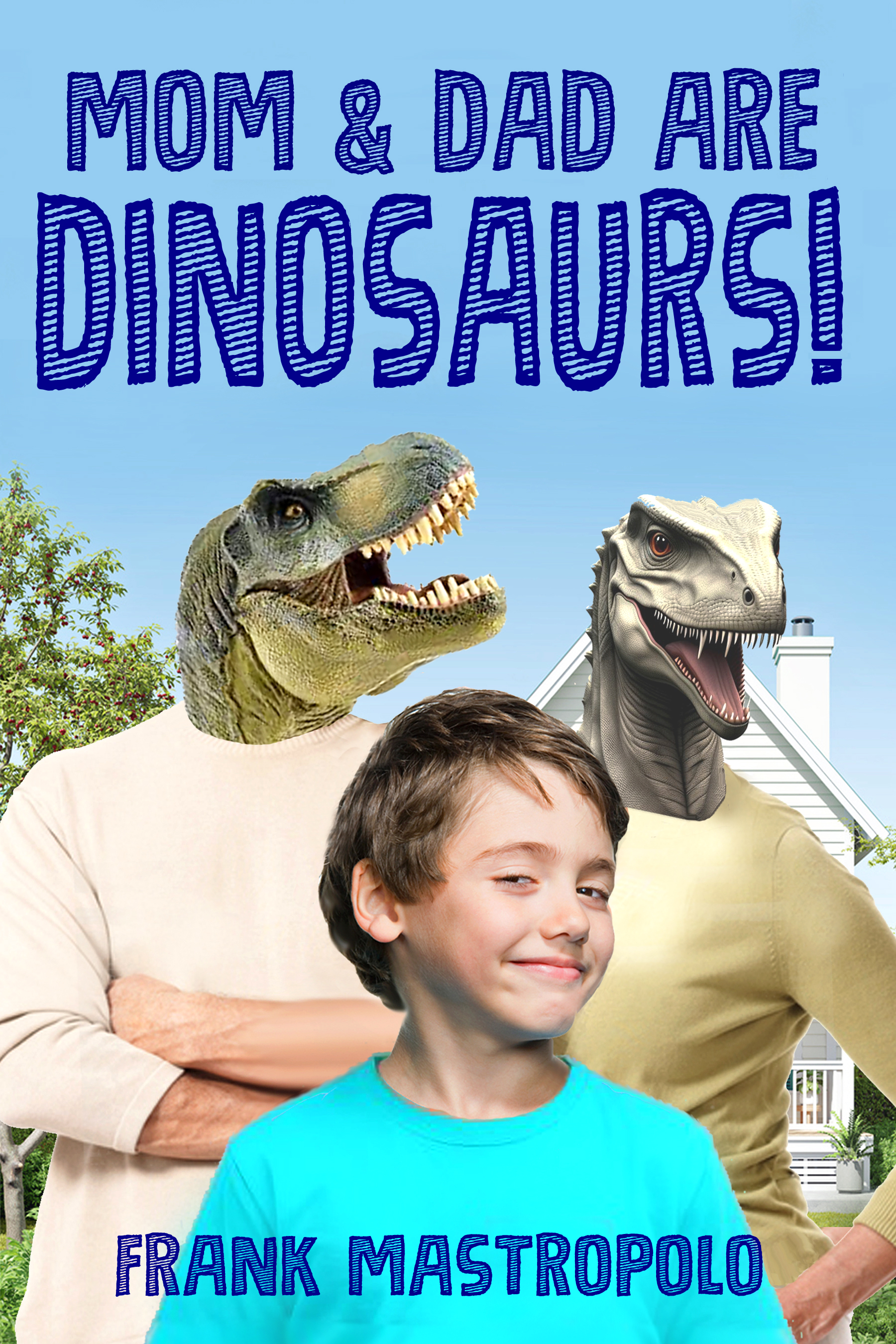 Mom & Dad Are Dinosaurs! By Frank Mastropolo Review