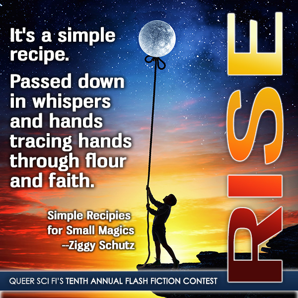 Blog Tour: Rise (Queer Sci Fi Tenth Annual Flash Fiction Contest) Tour + Excerpt