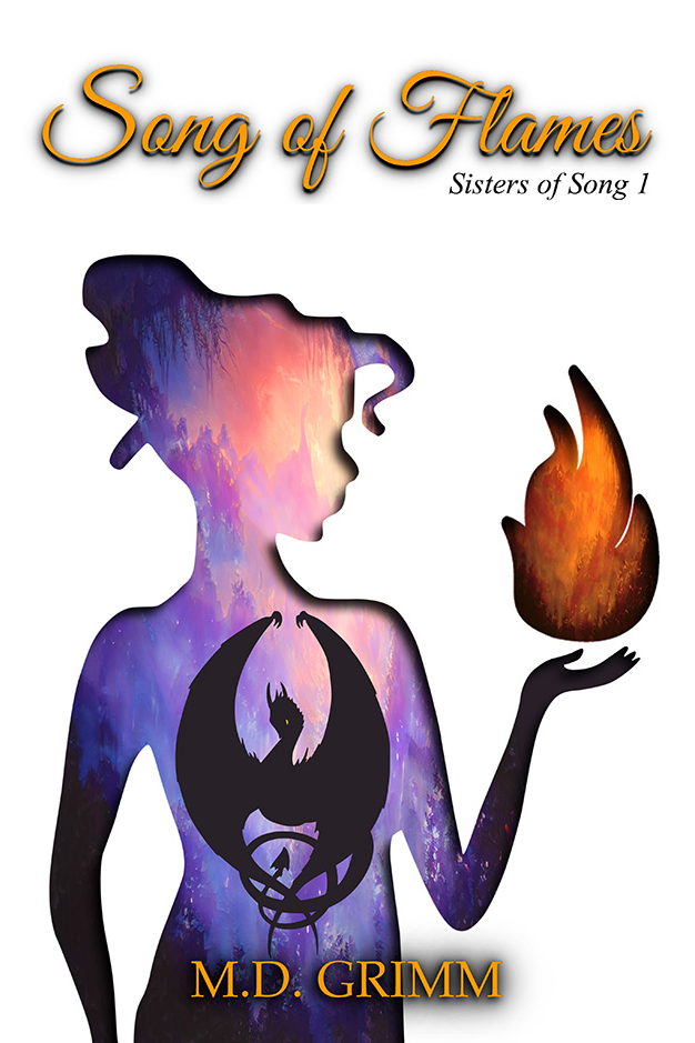 Blog Tour: Song of Flames (Sisters of Song Book 1) by M.D. Grimm