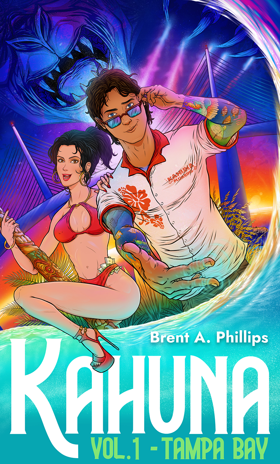 Kahuna: Vol. 1 – Tampa Bay by Brent A. Philips Review