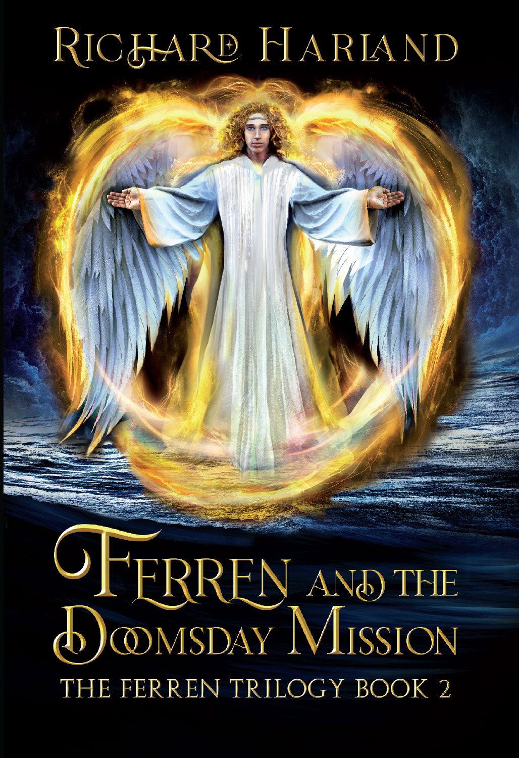 Ferren and the Doomsday Mission (The Ferren Trilogy Book 2) by Richard Harland Review and Interview