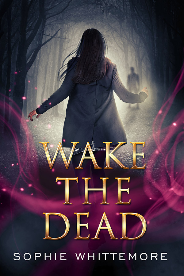 Blog Tour: Wake the Dead by Sophie Whittemore (LGBTQ+ Dark Fantasy/Paranormal Mystery)