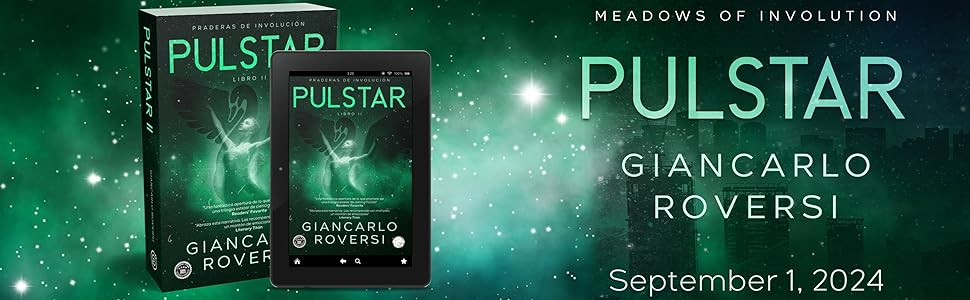 Pulstar II – Meadows of Involution by Giancarlo Roversi Review