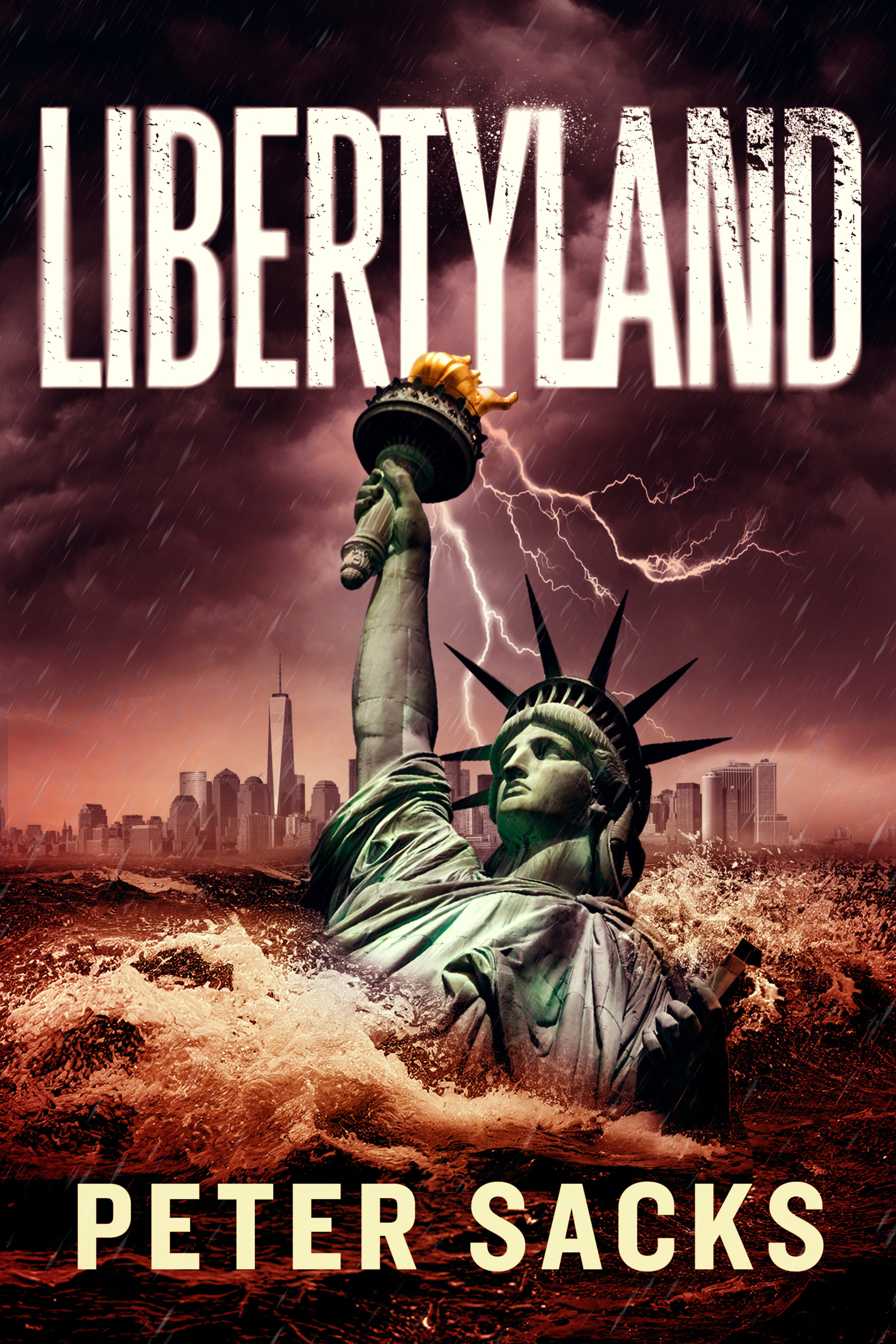 Book Spotlight: Libertyland by Peter Sacks