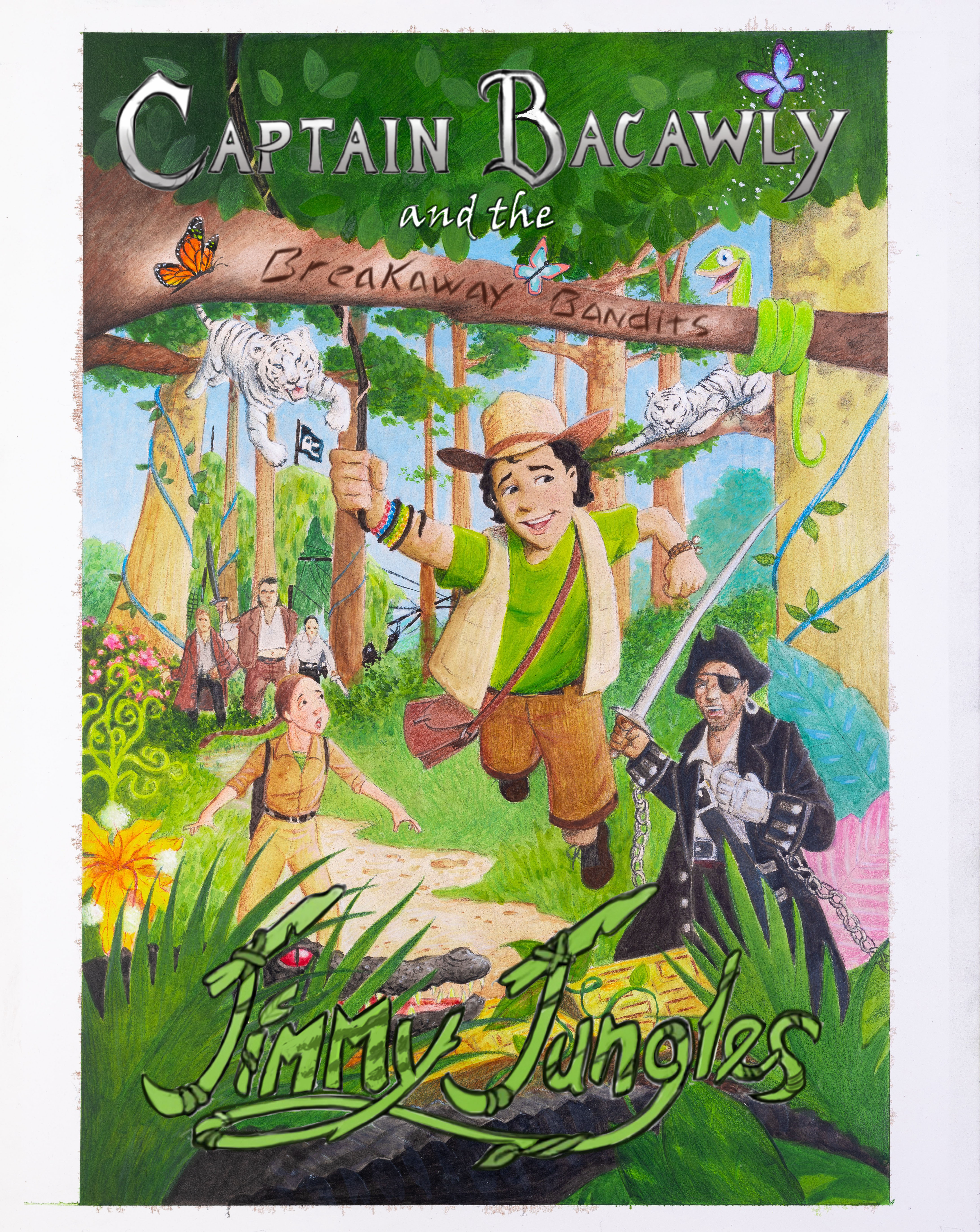 Captain Bacawly and the Breakaway Bandits by Jimmy Jungles Review