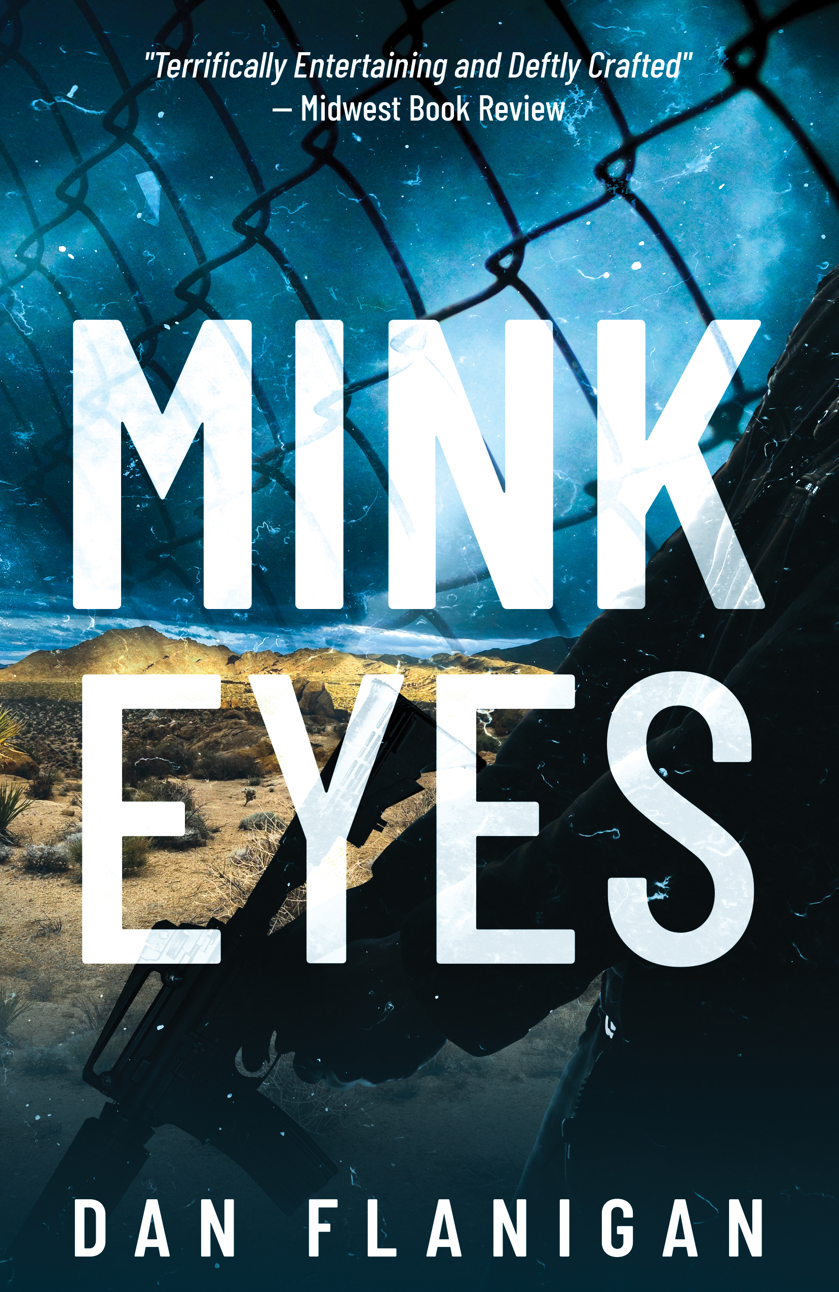Mink Eyes (A Peter O’Keefe Novel) by Dan Flanigan Review
