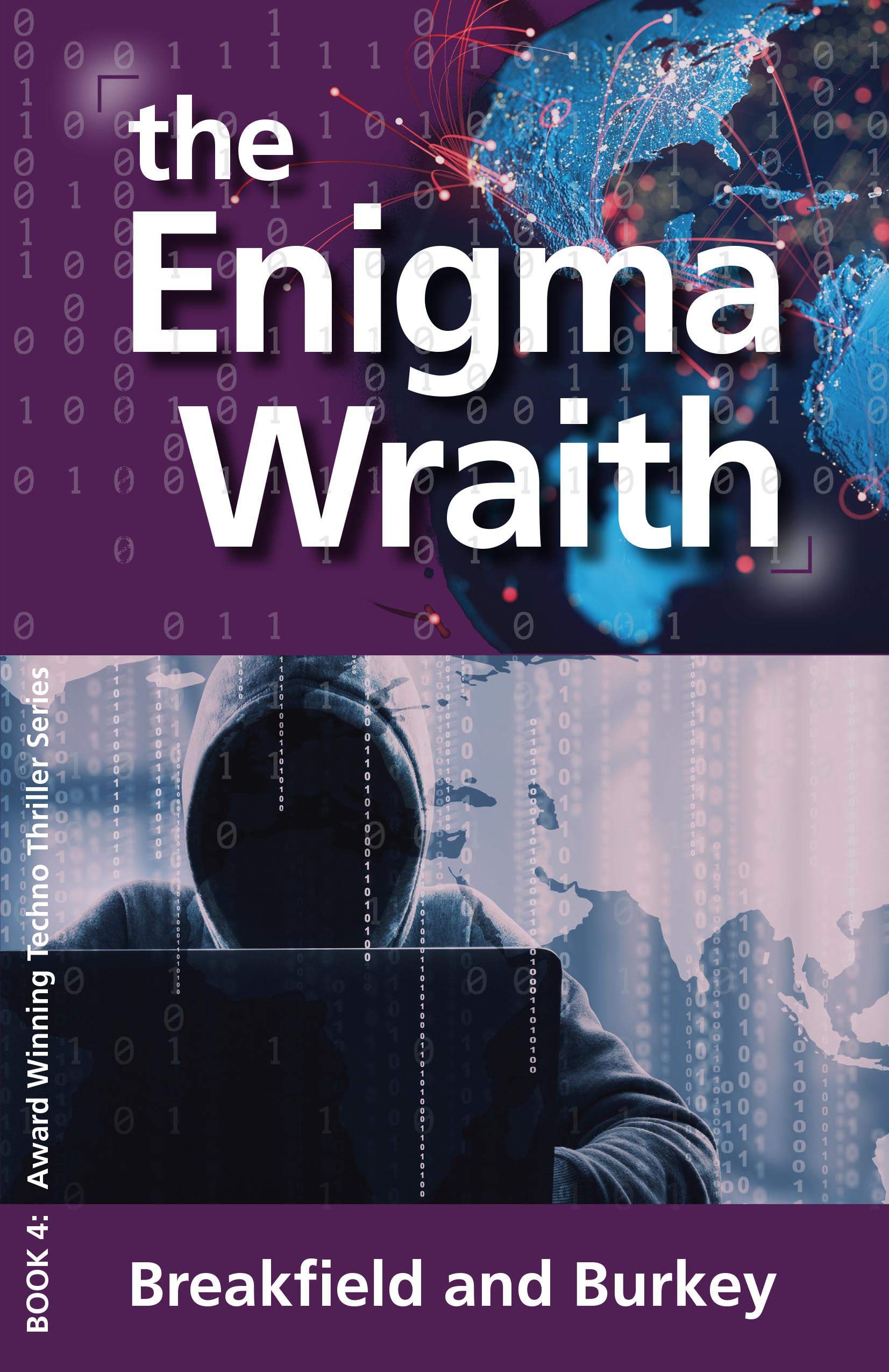 The Enigma Wraith (The Enigma Series Book 4) by Breakfield and Burkey Review 