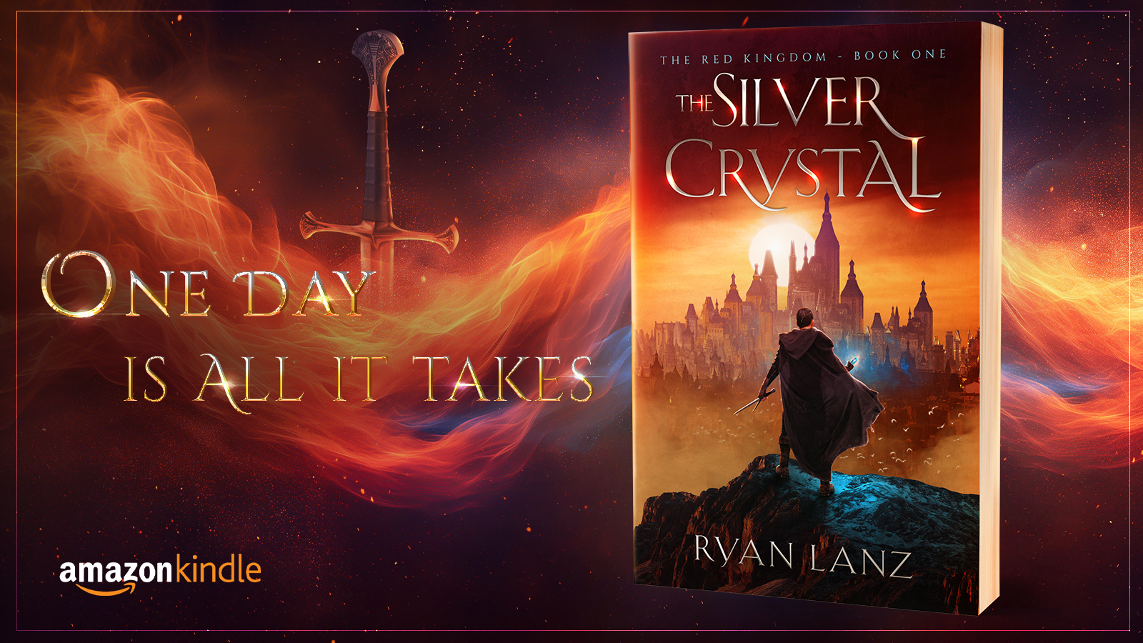 The Silver Crystal (The Red Kingdom Book 1) by Ryan Lanz Review