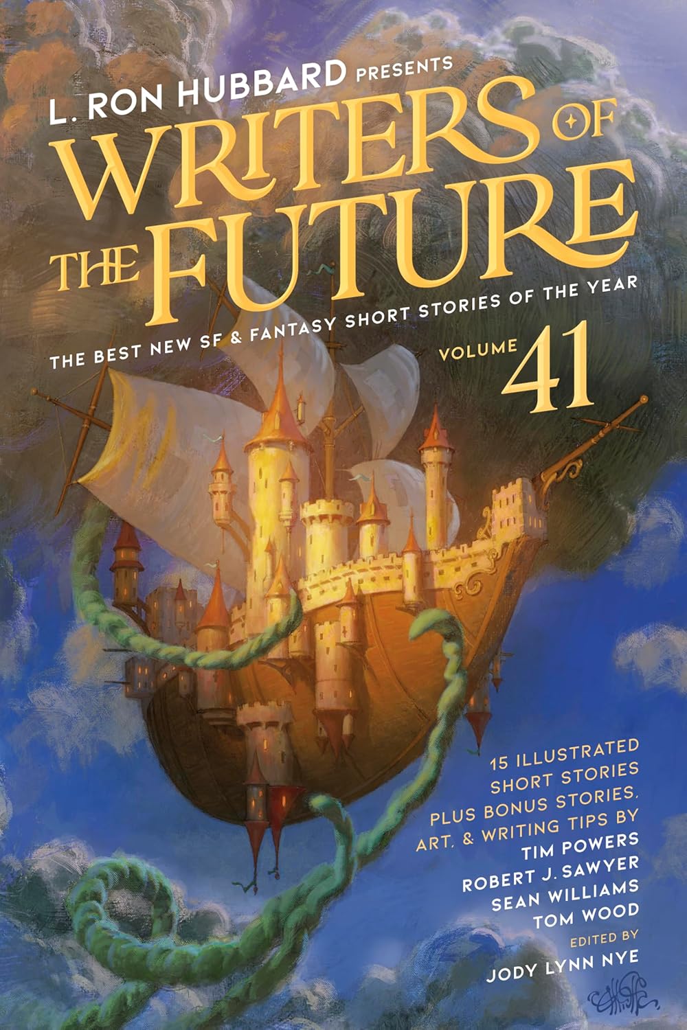L Ron Hubbard Presents: Writers of the Future Volume 41 REVIEW