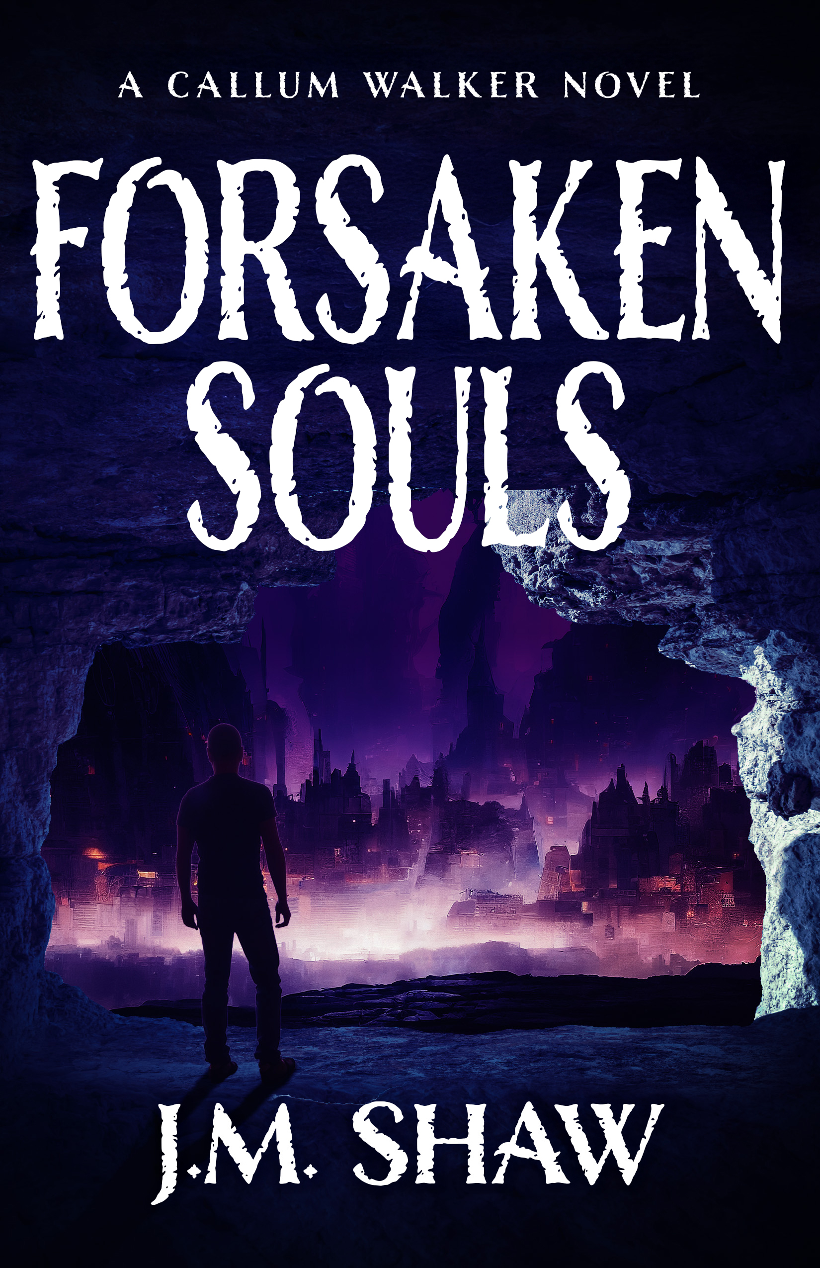 PRESS RELEASE: FORSAKEN SOULS: CALLUM WALKER SERIES BOOK FOUR BY J.M. SHAW RELEASES