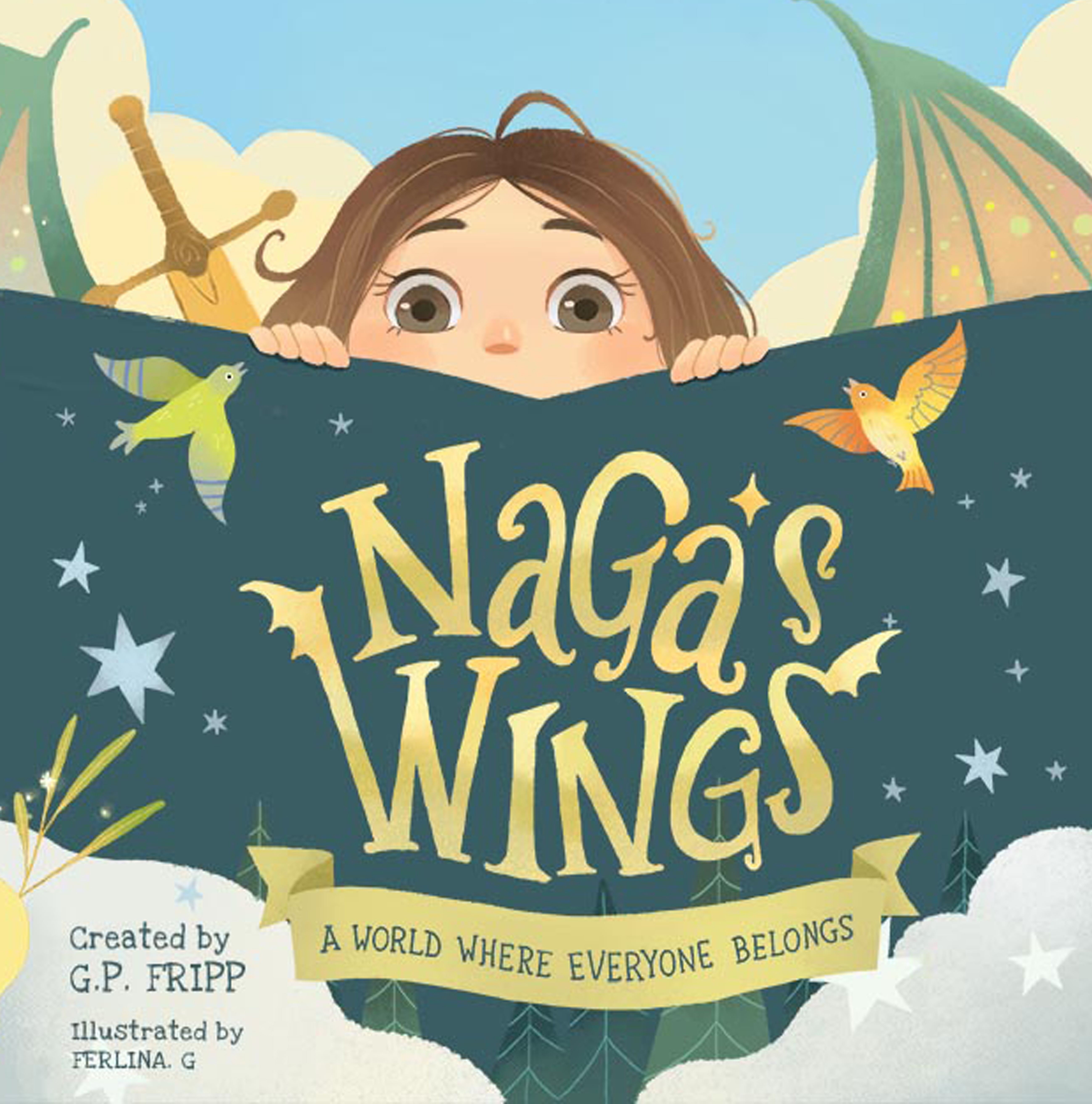 Naga’s Wings: A World Where Everyone Belongs By G.P. Fripp Review