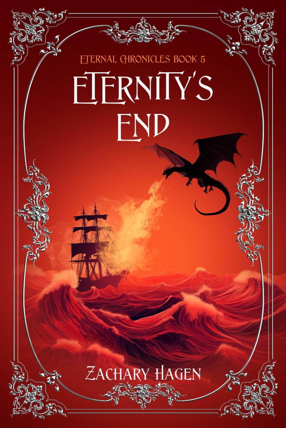 PRESS RELEASE: ETERNITY’S END: Book 5 of the Eternal Chronicles Series by Zachary Hagen