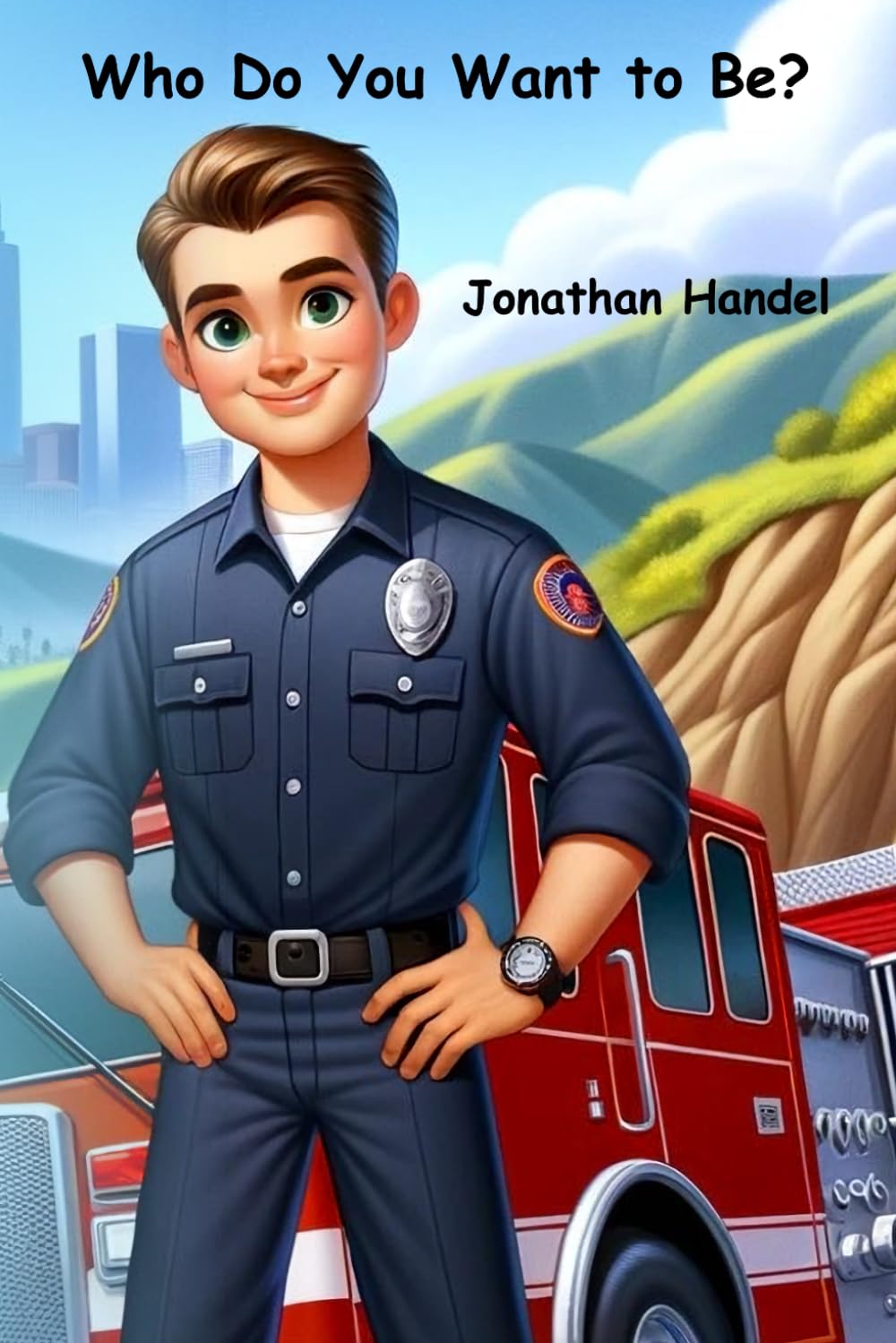 PRESS RELEASE: JOURNALIST AND WRITER JONATHAN HANDEL RELEASES NEW KIDS BOOK
